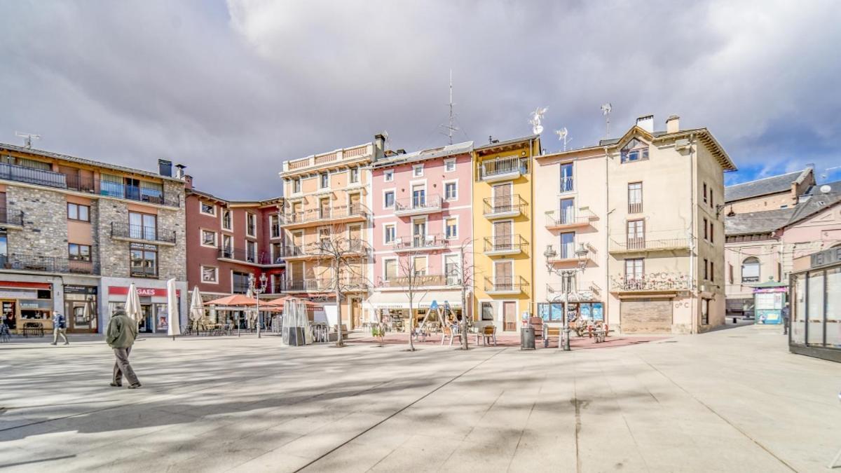 3.2 Apartamento Coma Oriola Пучсерда Экстерьер фото
